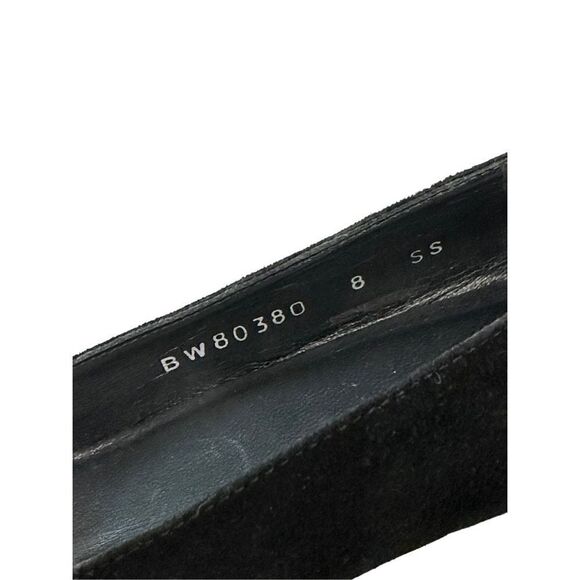 Stuart Weitzman Black Pumps (sz 8 SS) - Picture 6 of 7